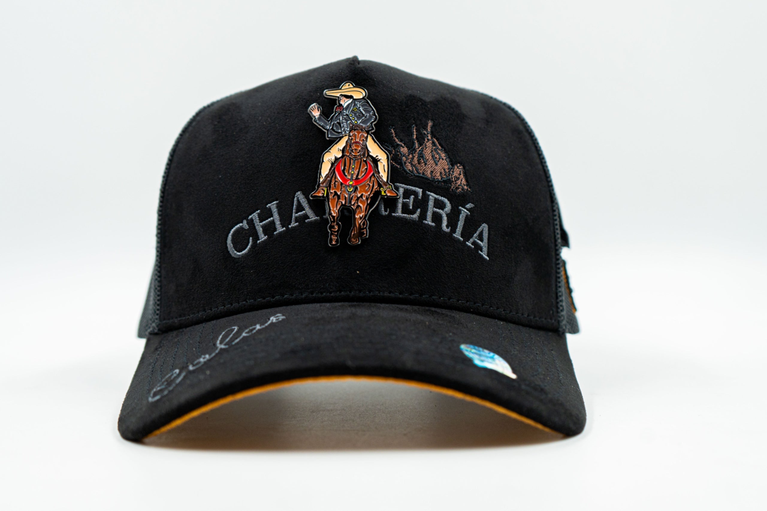 GORRA CHARRERIA "COLAS"