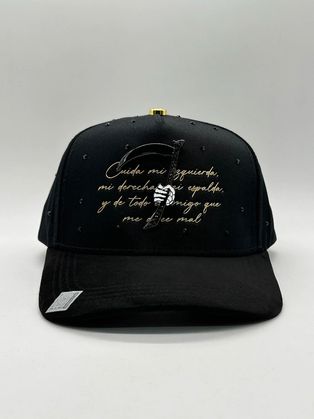 GORRA BIGG BOSS SANTA MUERTE NEW BLACK
