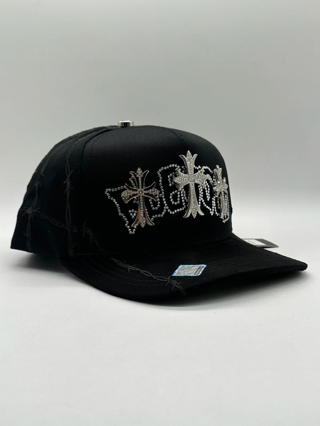 GORRA BIG BOSS BLESSED SILVER