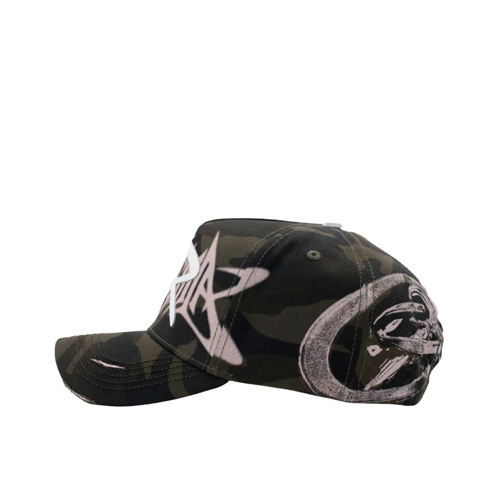 GORRA DREAMER HATS DREAMBOY CAMO