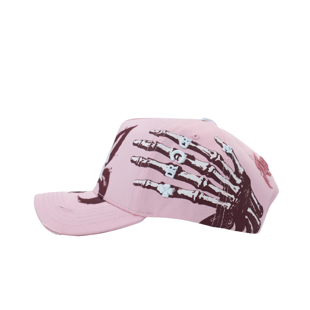 GORRA DREAMER HATS PINK DXC