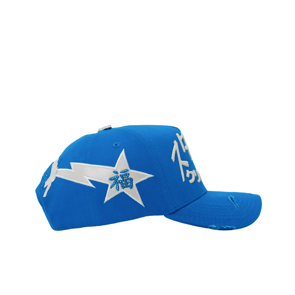 GORRA DREAMER HATS TUNDERSTAR BLUE