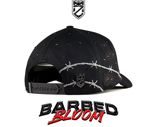 GORRA Barbed Bloom