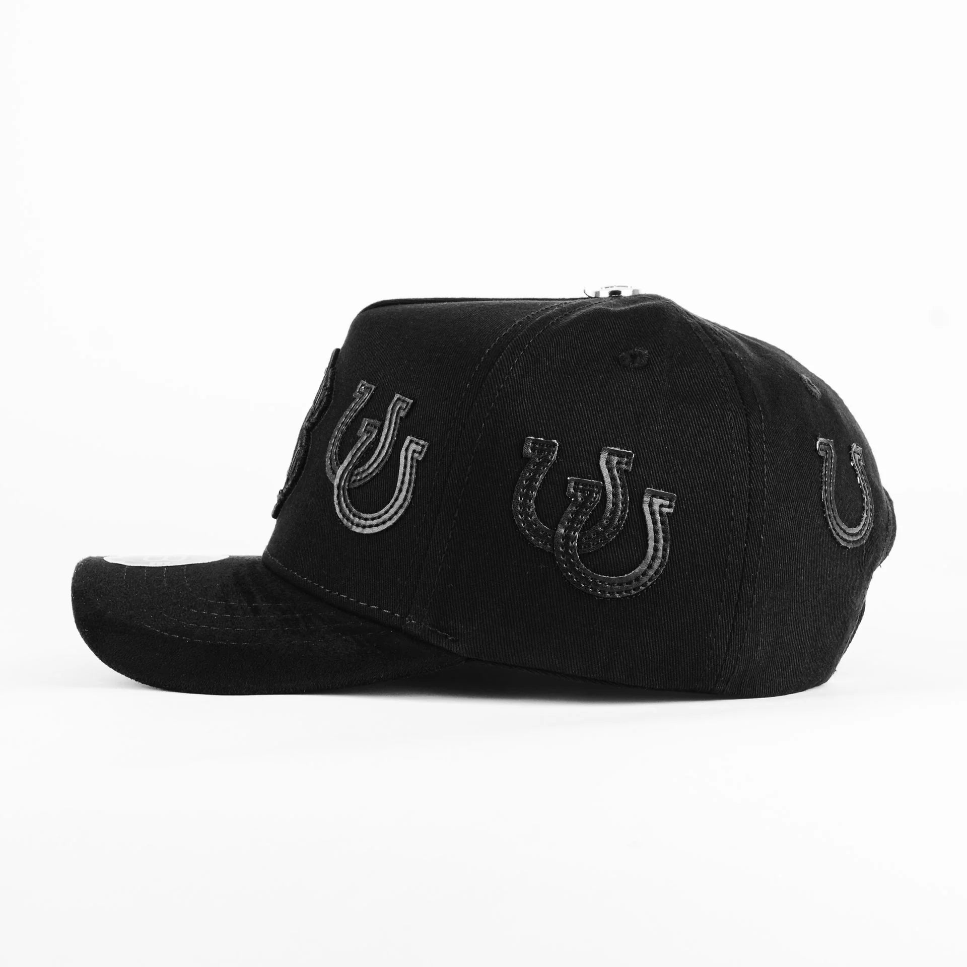 GORRA SOMBRERO BLANCO MIS RAÍCES HUELLA BLANCA TOTAL BLACK