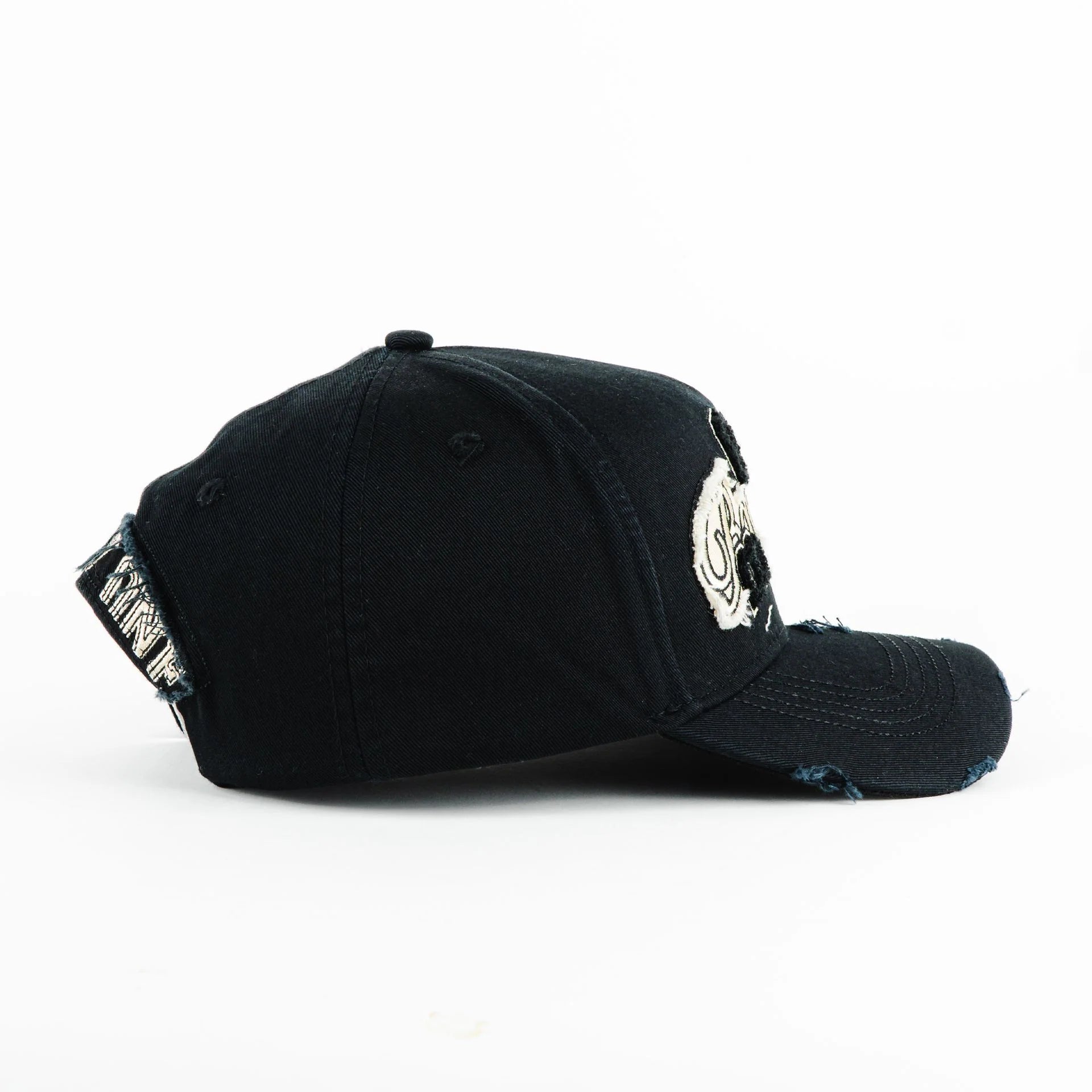 GORRA 31 HATS BACKPACK BOYZ BLACK