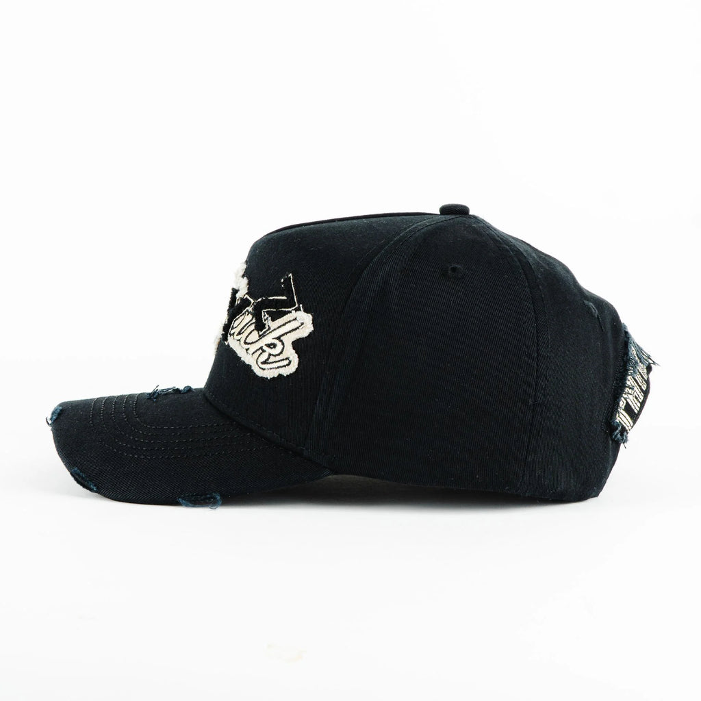 GORRA 31 HATS BACKPACK BOYZ BLACK