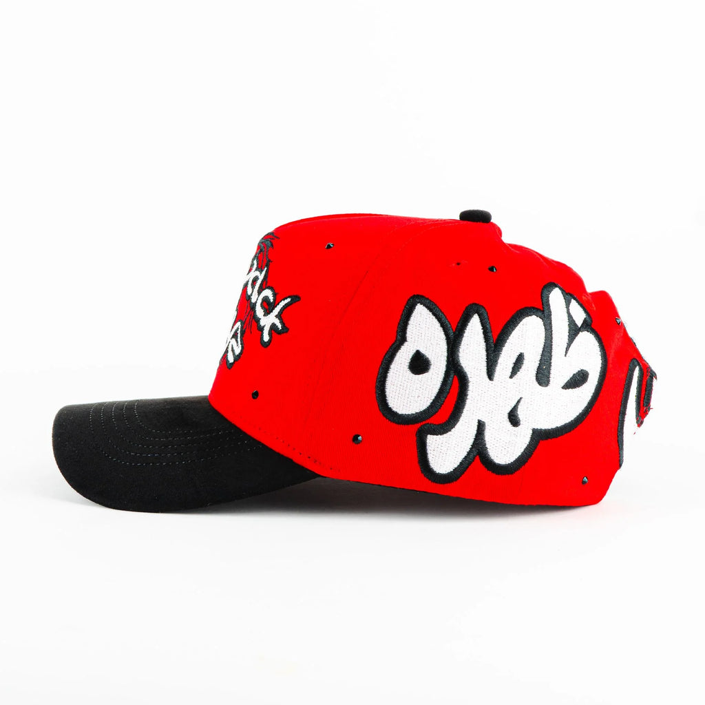 GORRA 31  HATS BACKPACK BOYZ  LETRAS ARABES  FULL SET