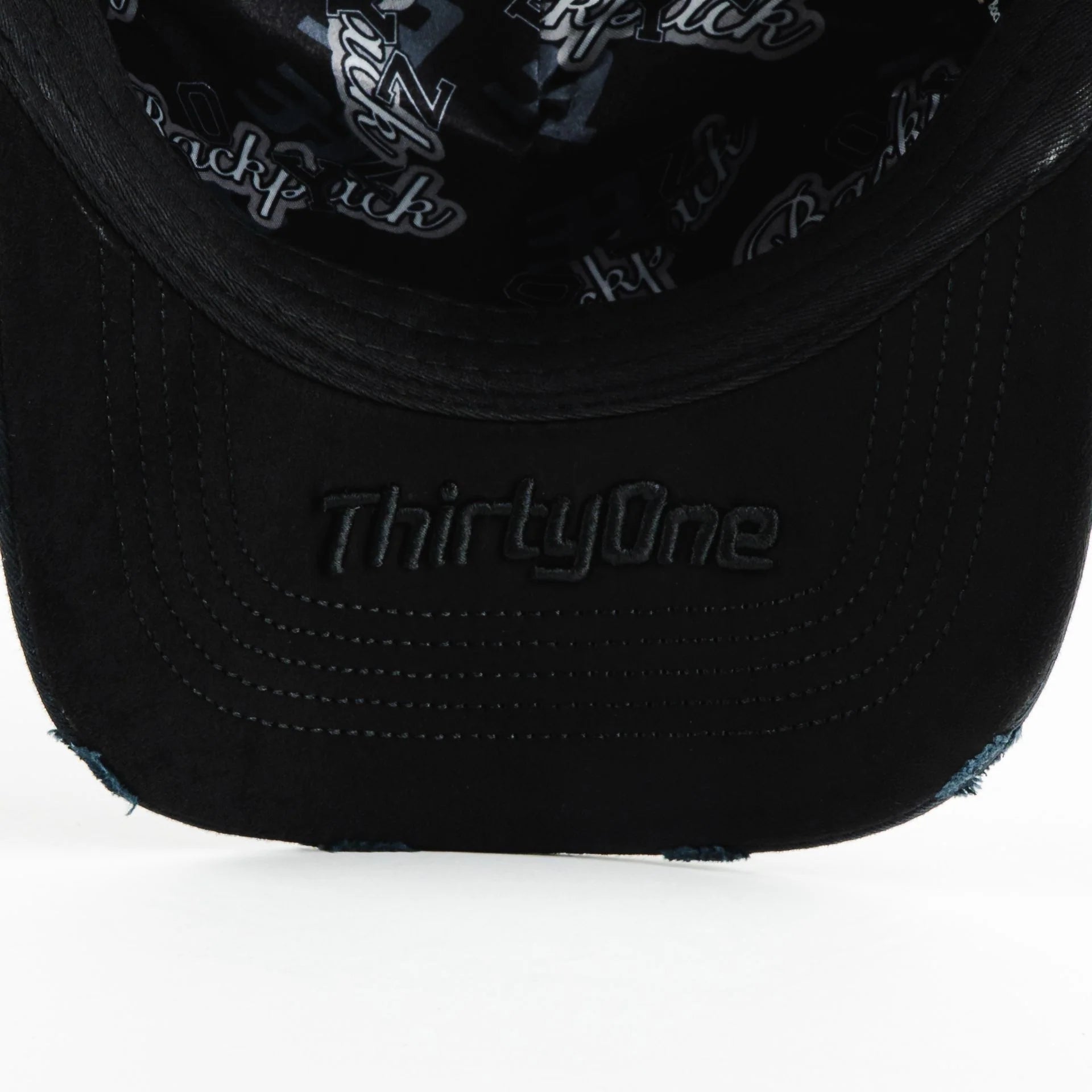 GORRA 31 HATS BACKPACK BOYZ BLACK