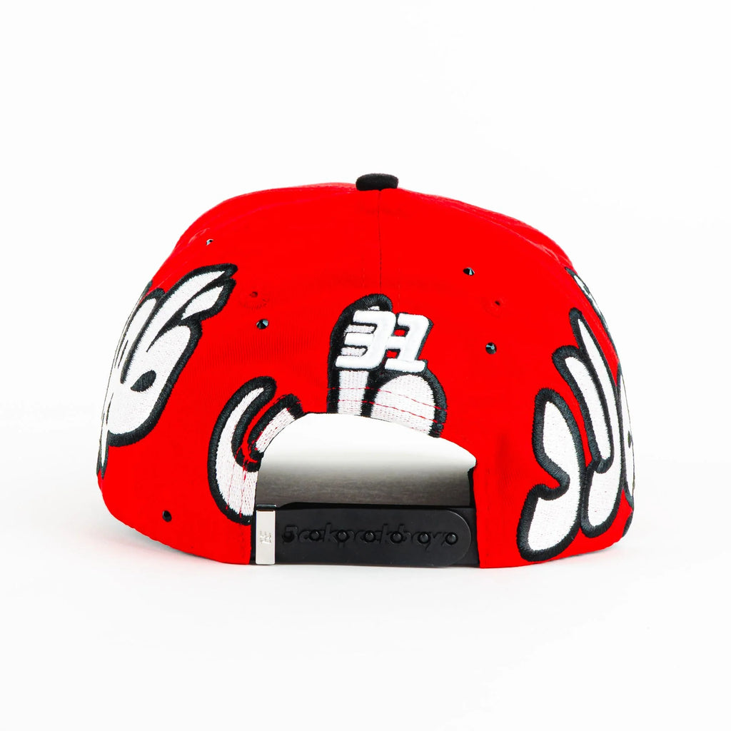 GORRA 31  HATS BACKPACK BOYZ  LETRAS ARABES  FULL SET