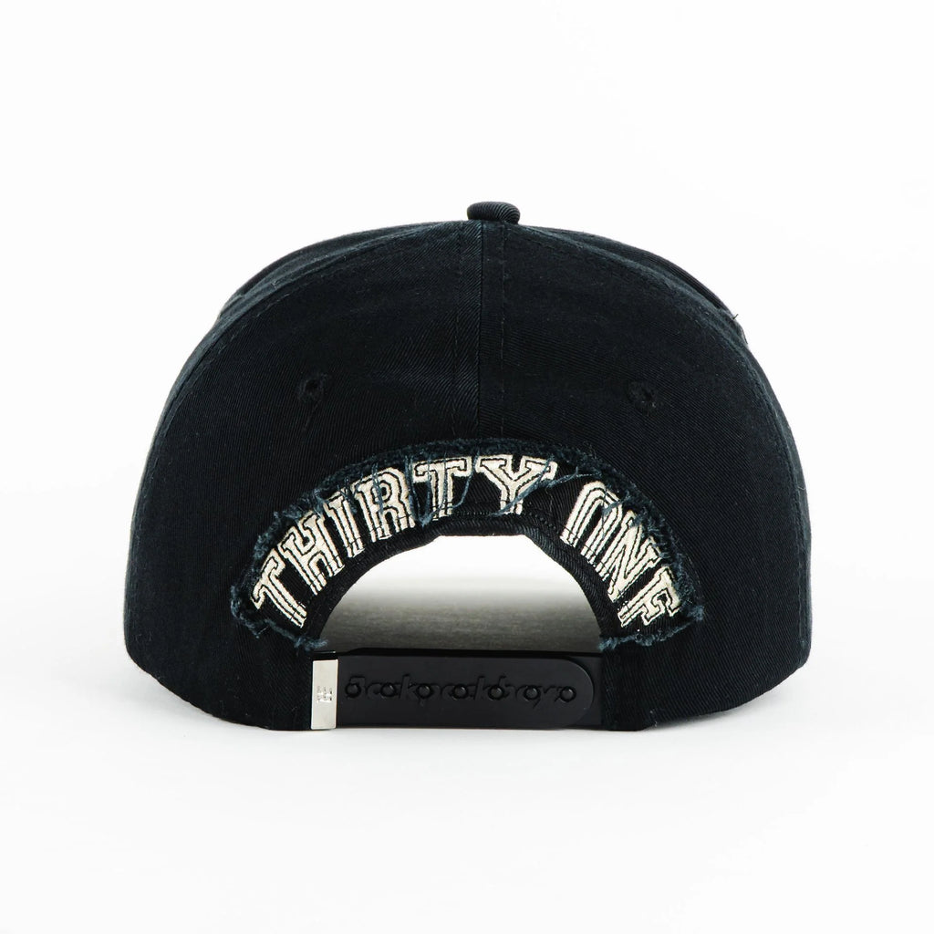 GORRA 31 HATS BACKPACK BOYZ BLACK