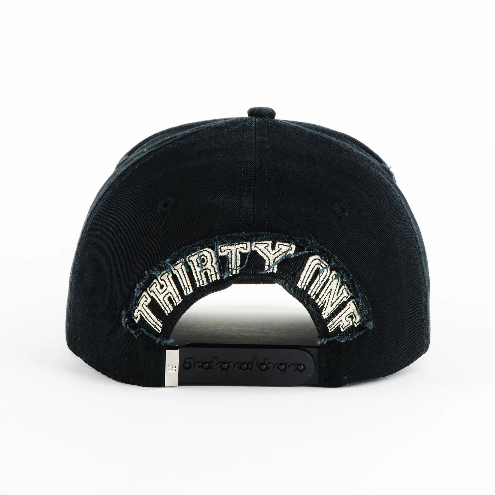 GORRA 31 HATS BACKPACK BOYZ BLACK