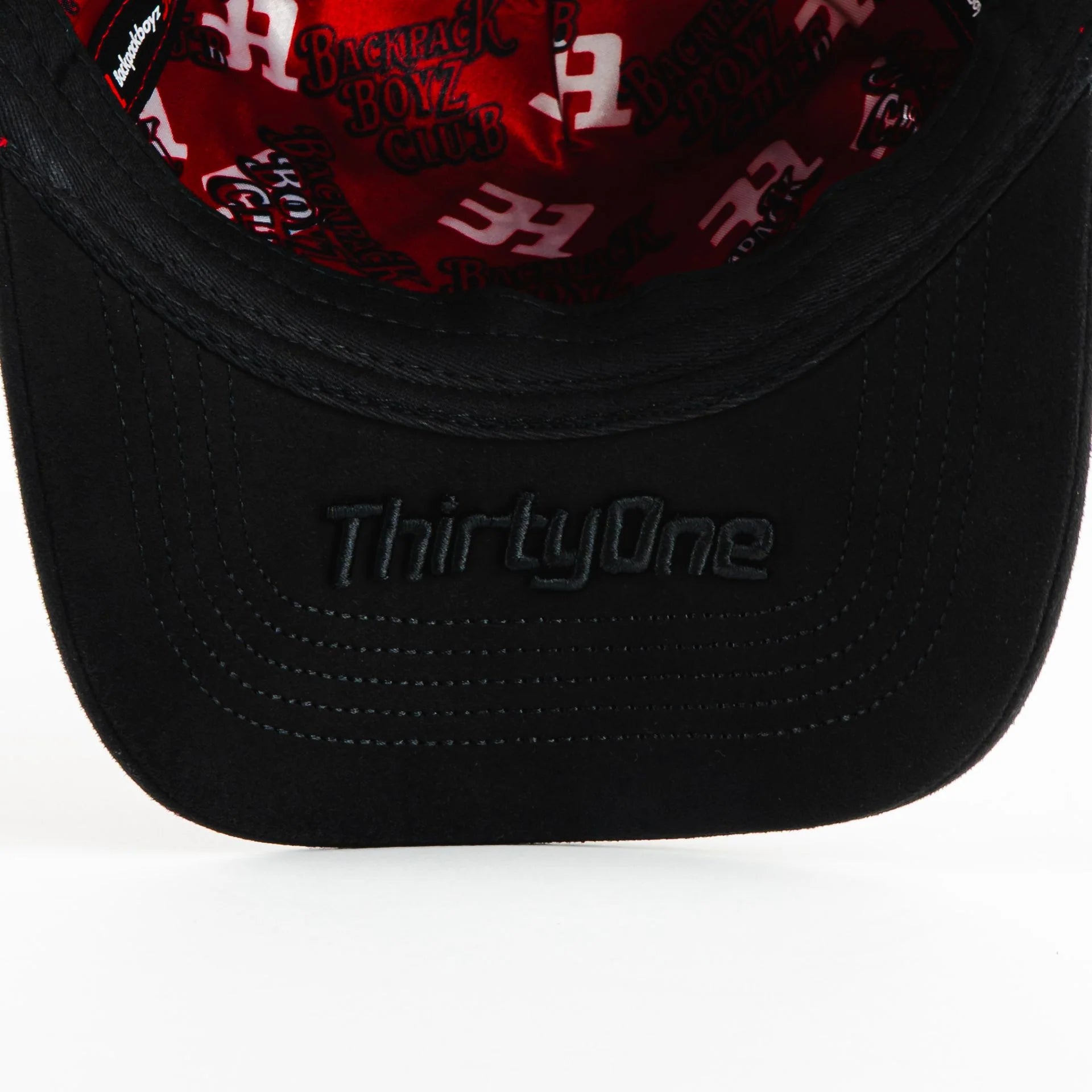 GORRA 31  HATS BACKPACK BOYZ  LETRAS ARABES  FULL SET
