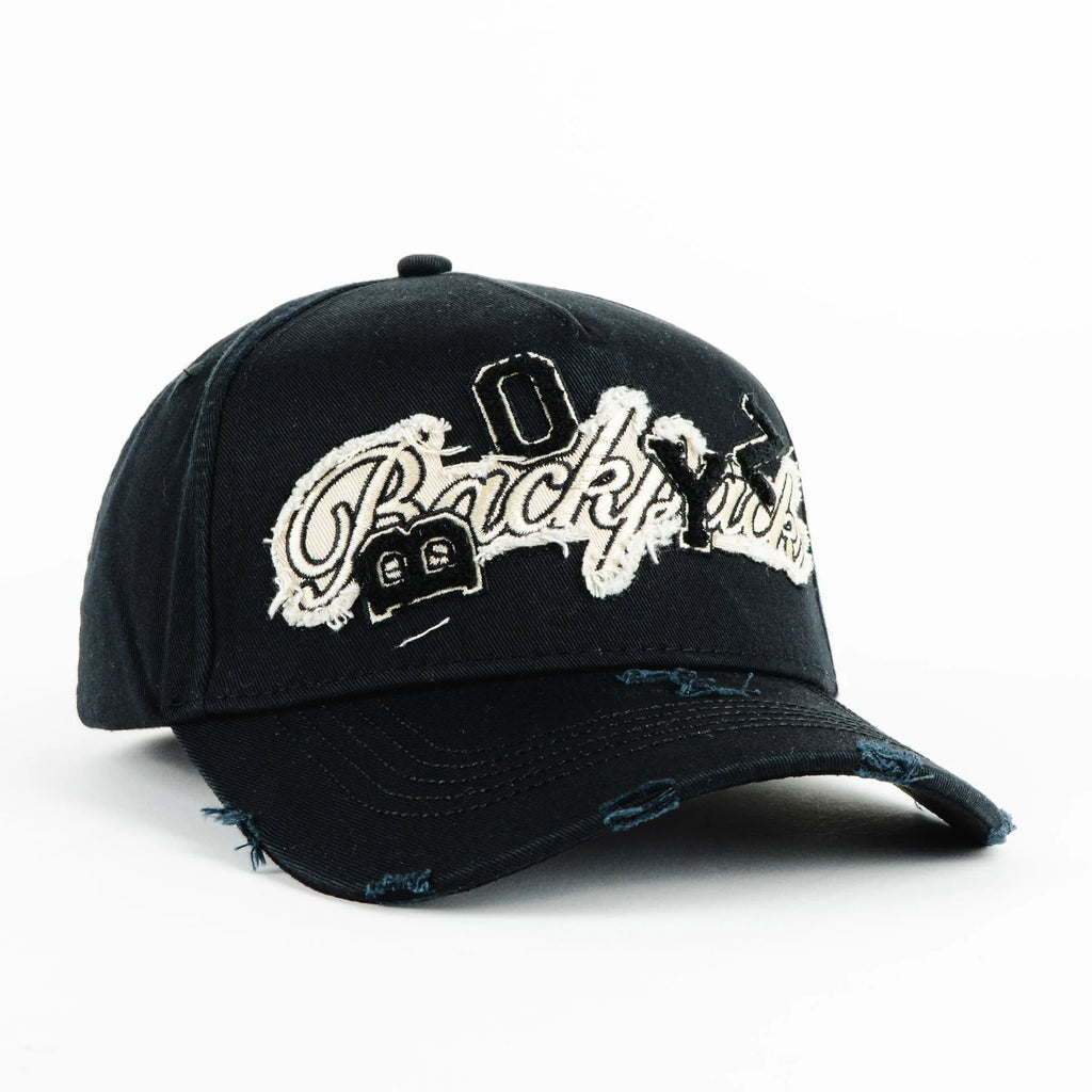 GORRA 31 HATS BACKPACK BOYZ BLACK
