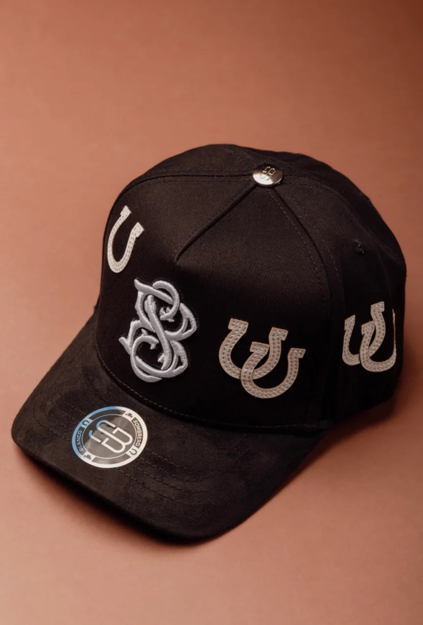 GORRA SOMBRERO BLANCO MIS RAÍCES HUELLA BLANCA