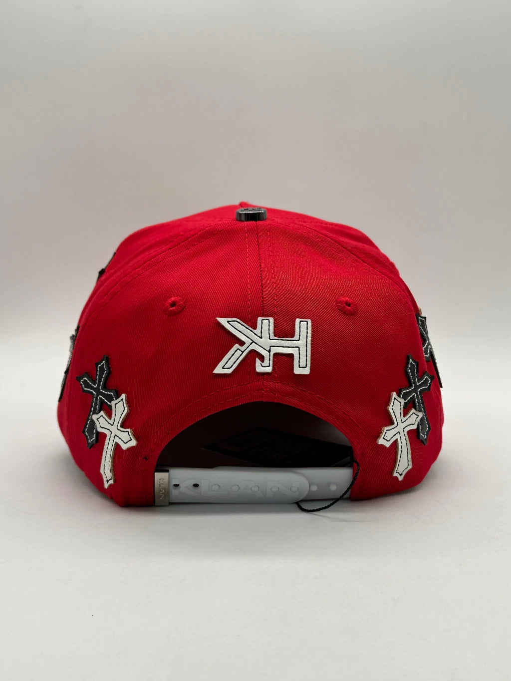 GORRA BIG BOSS LOS ÁNGELES FLAME ROJA