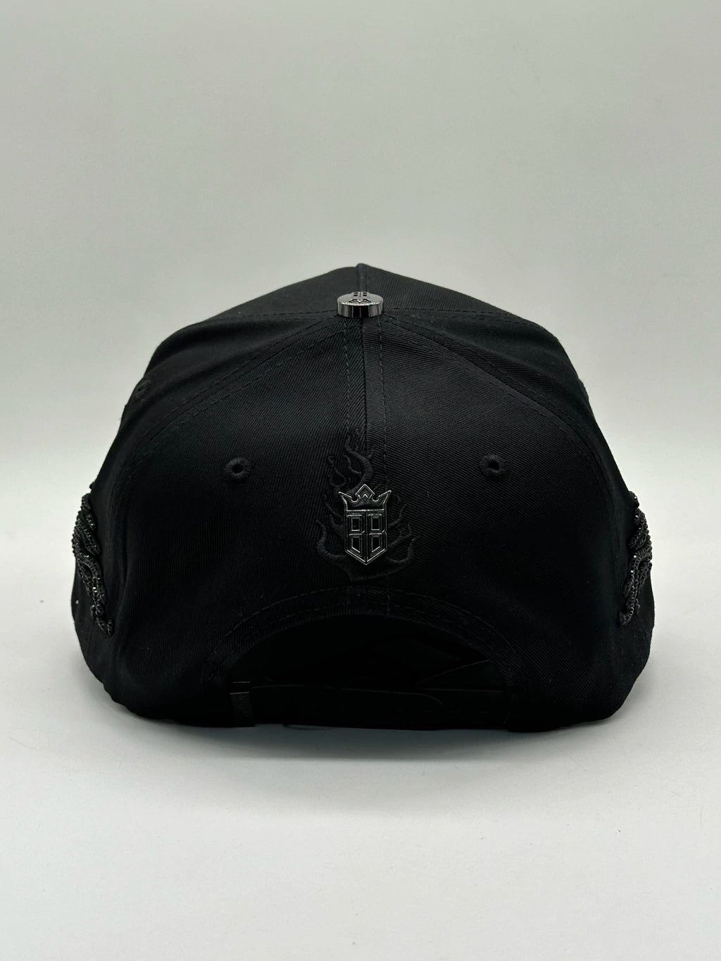 GORRA BIG BOSS HOUSTON FLAMES BLACK