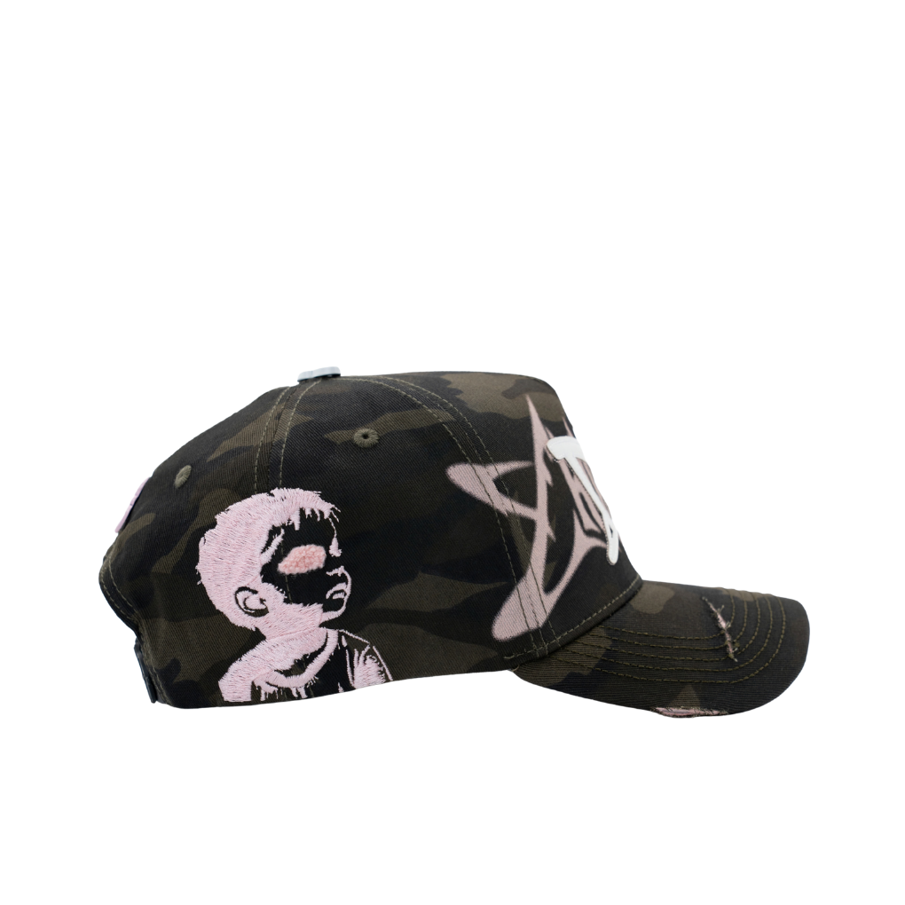 GORRA DREAMER HATS DREAMBOY CAMO
