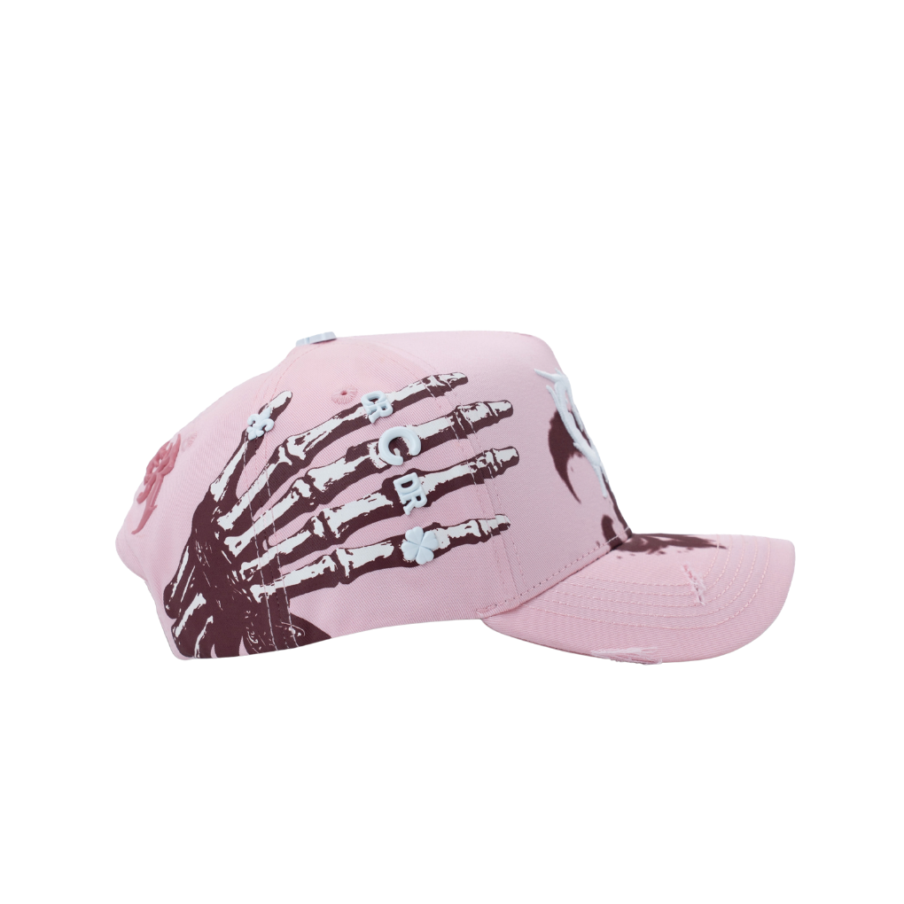 GORRA DREAMER HATS PINK DXC
