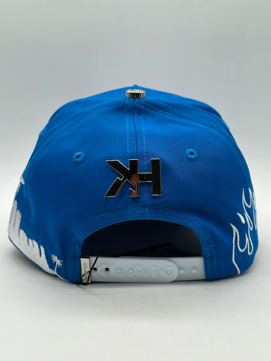 GORRA BIG BOSS X KLAN HATS LA FLAMES BLUE KLAN