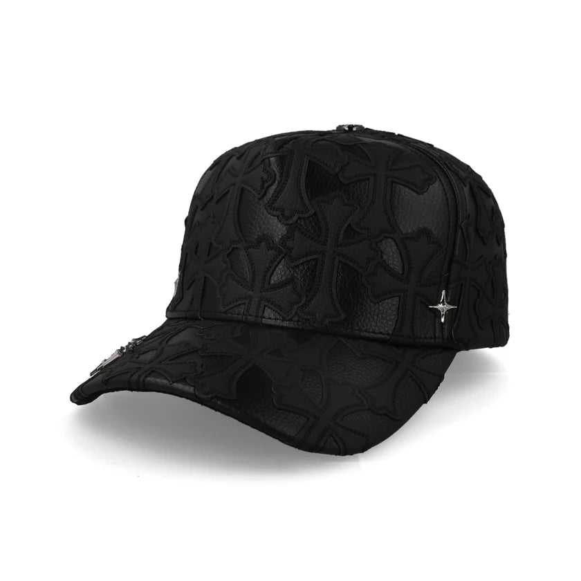 GORRA CASH ONLY BLACK CROWN  CROSSES