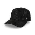 GORRA CASH ONLY BLACK CROWN  CROSSES