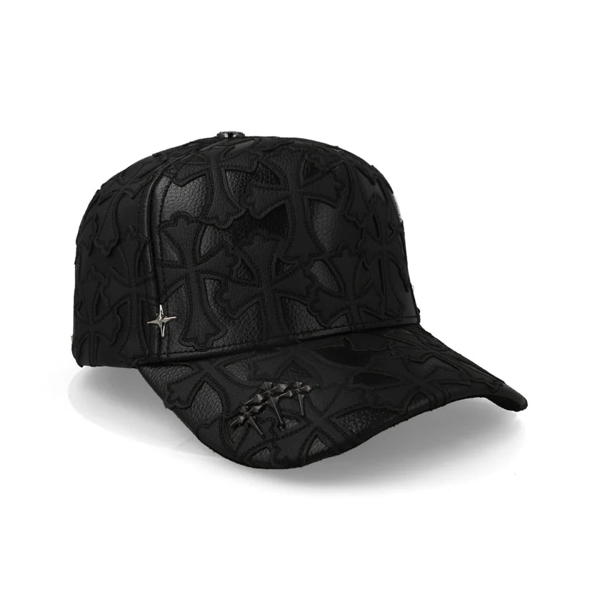 GORRA CASH ONLY BLACK CROWN  CROSSES