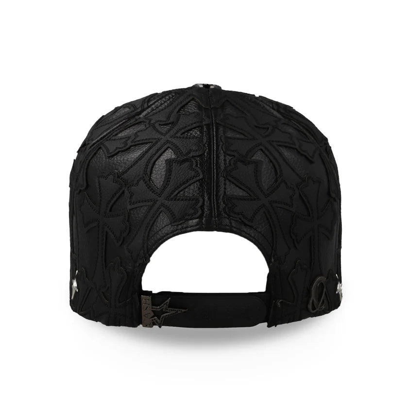 GORRA CASH ONLY BLACK CROWN  CROSSES