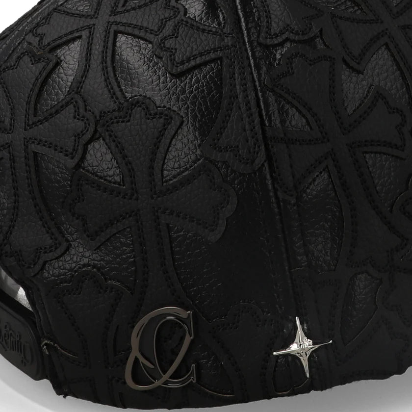 GORRA CASH ONLY BLACK CROWN  CROSSES