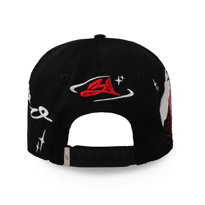31 HATS EL MAGO ROJA