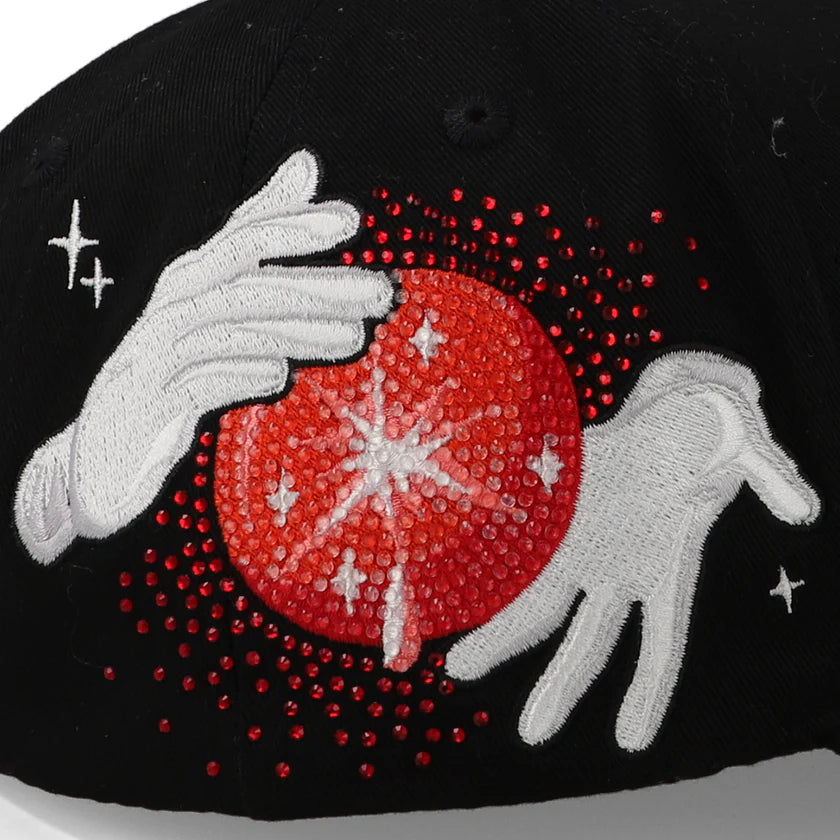 31 HATS EL MAGO ROJA