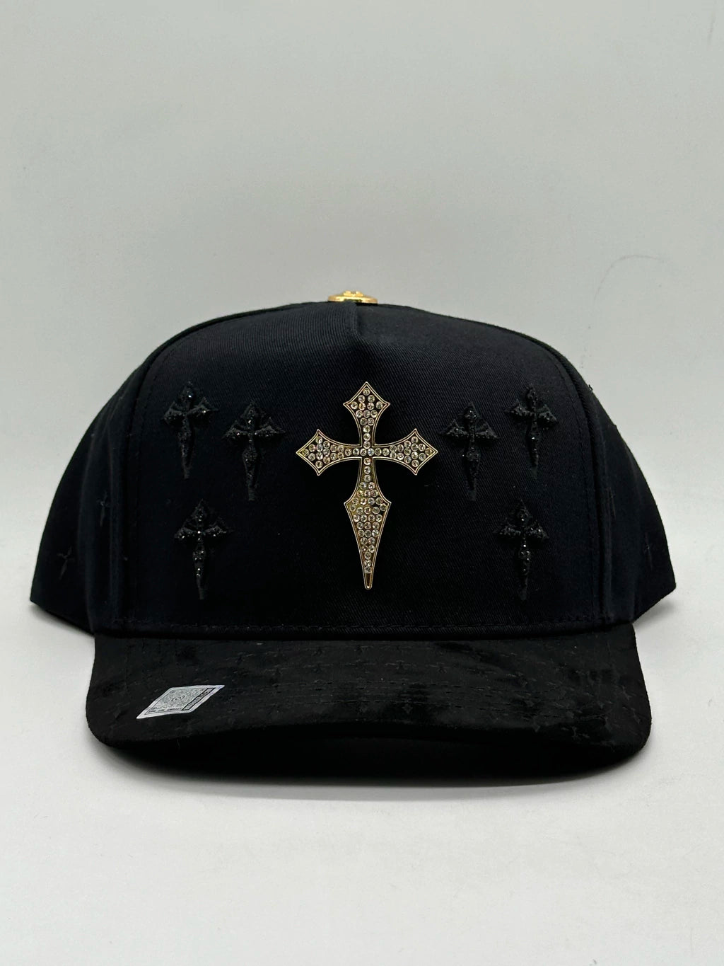 GORRA BIG BOSS CHROME BLACK/GOLD
