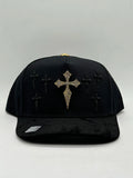 GORRA BIG BOSS CHROME BLACK/GOLD