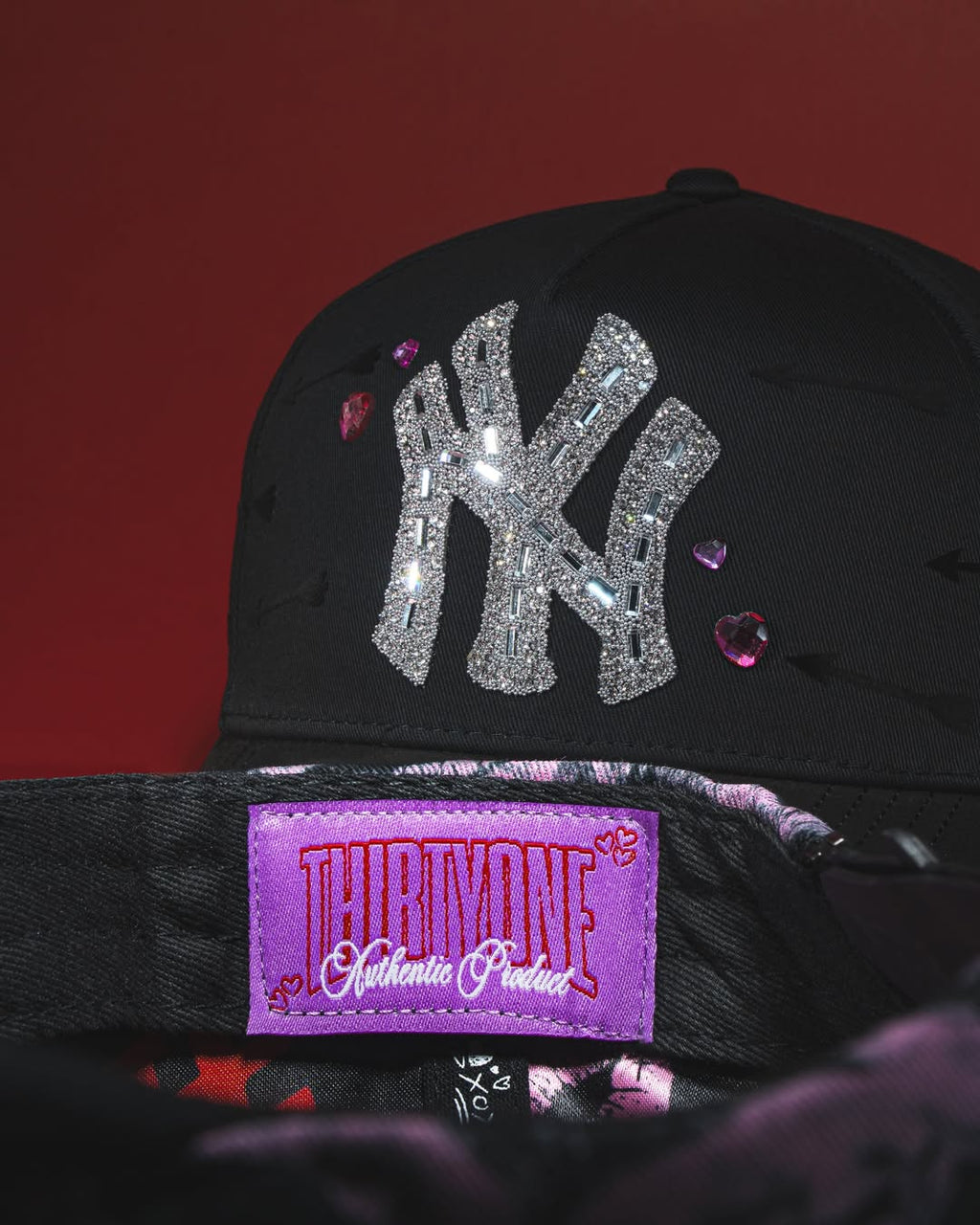 GORRA NY LOVE STRUCK (FULL SET)