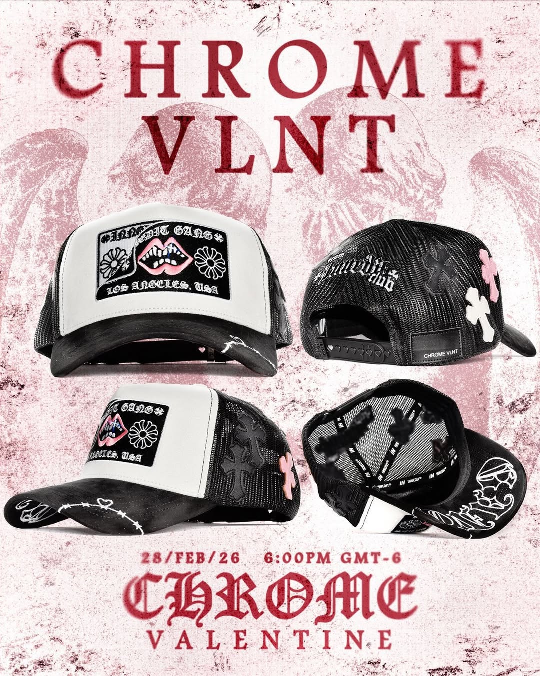 INNEDIT CHROME VALENTIN (FULL SET)