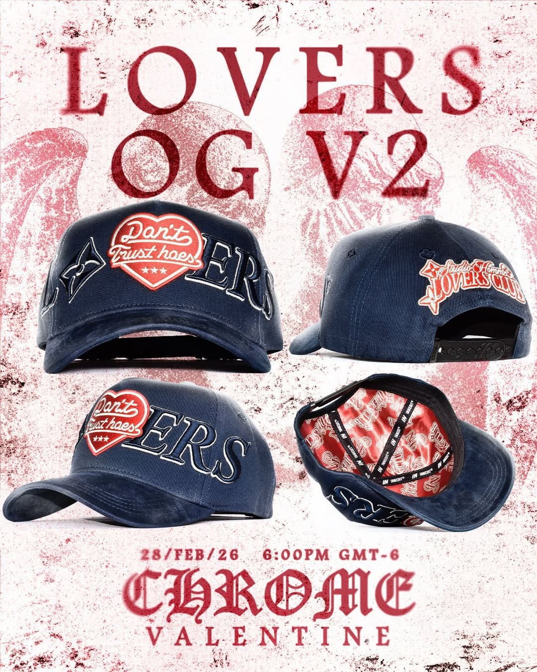 IINNEDIT CHROME LOVERS OG V2 (FULL SET)