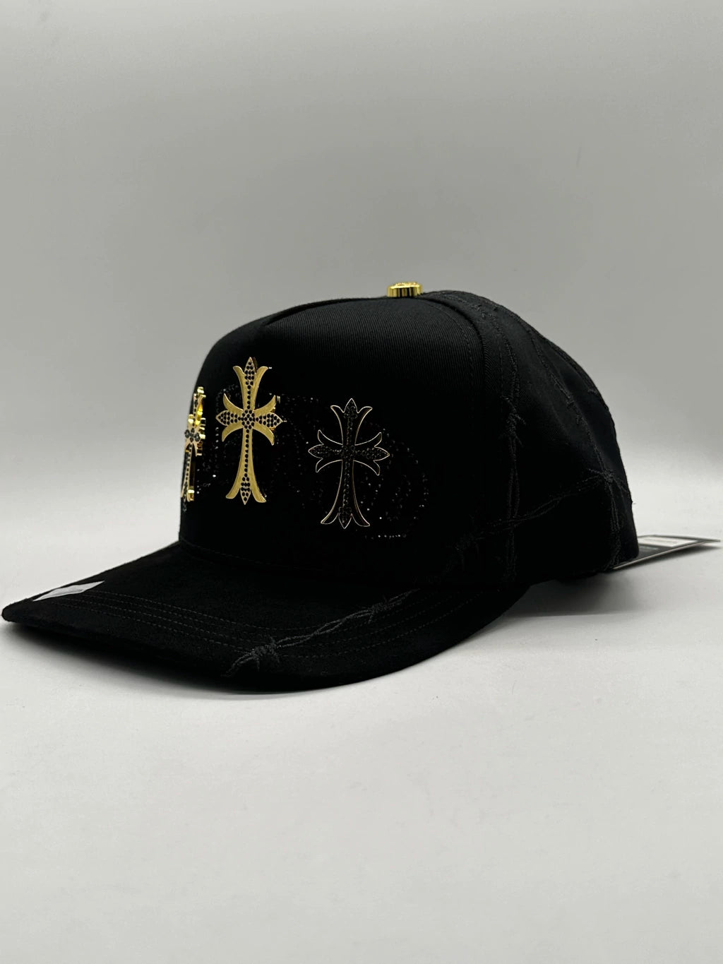 GORRA BIG BOSS BLESSED GOLD