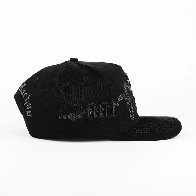 TOTO CAPS - MALA-BUENA RACHA TOTAL BLACK  X TONY AGUIRRE