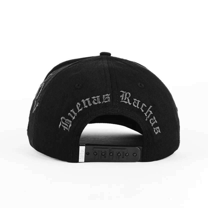 TOTO CAPS - MALA-BUENA RACHA TOTAL BLACK  X TONY AGUIRRE