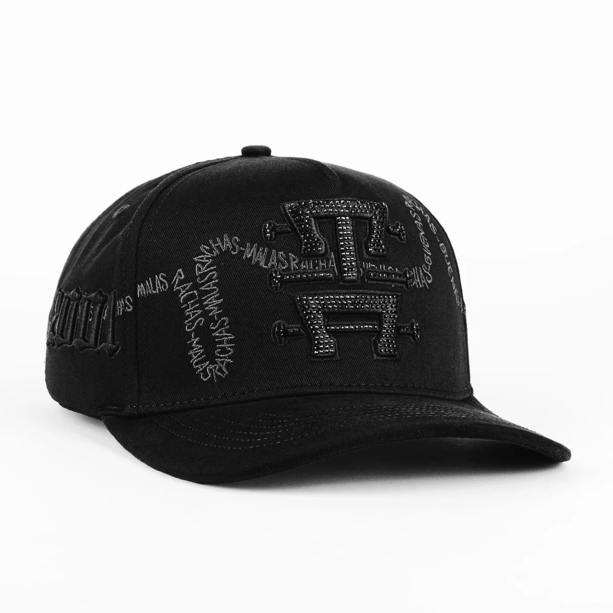 TOTO CAPS - MALA-BUENA RACHA TOTAL BLACK  X TONY AGUIRRE