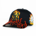 Gorra Cash Only  New York Flames Red Visera