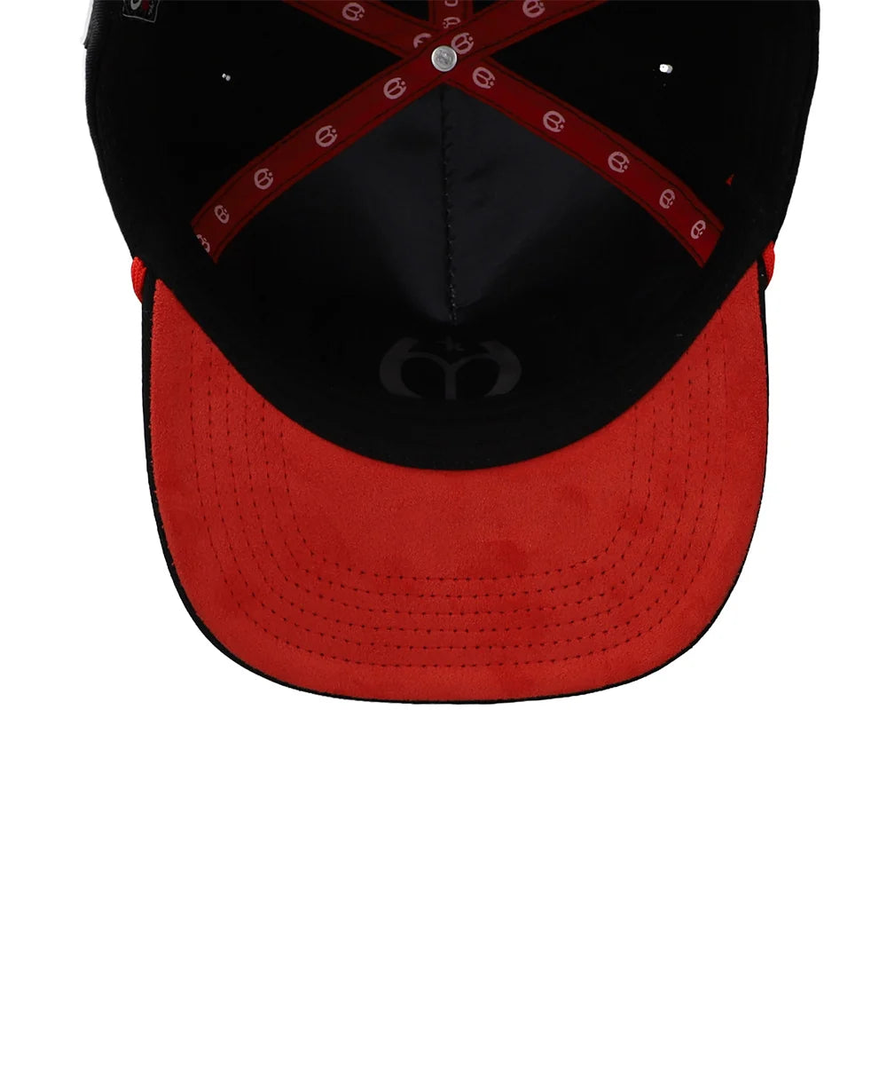 Gorra Cara Blanca Rope Logo Negra