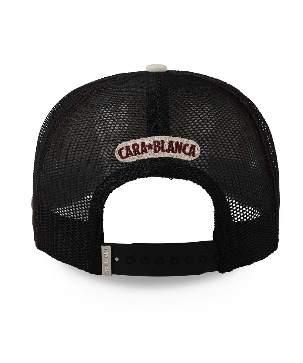 Gorra Cara Blanca Ranching Blanca