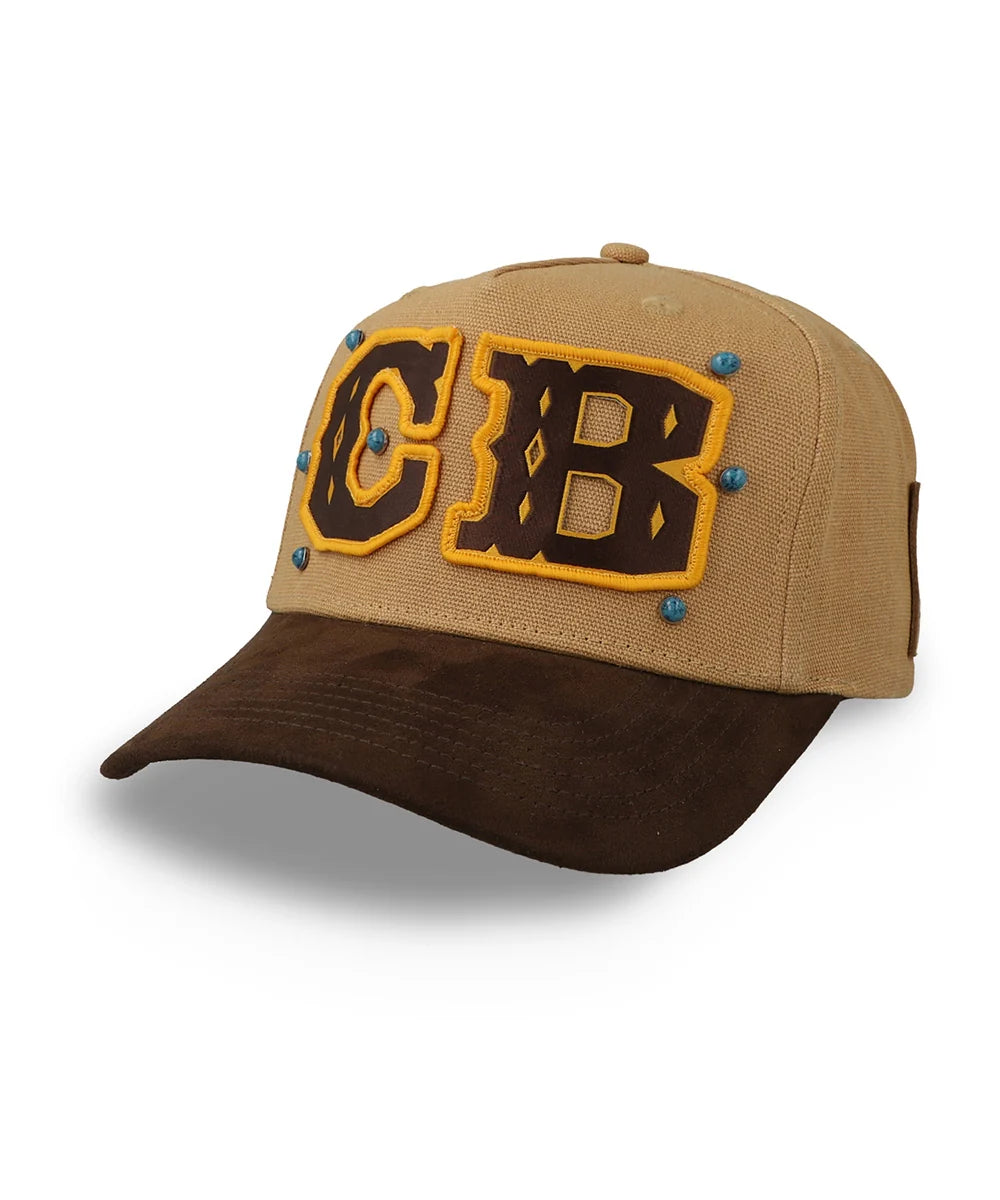 Gorra Cara Blanca Bronze Mesa Café
