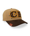 Gorra Cara Blanca Bronze Mesa Café