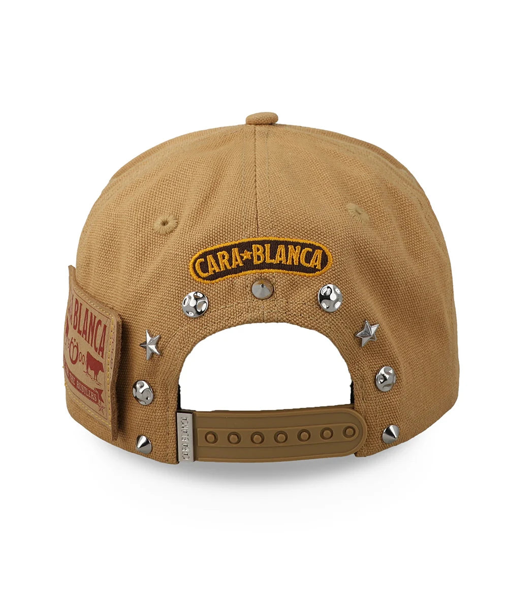 Gorra Cara Blanca Bronze Mesa Café