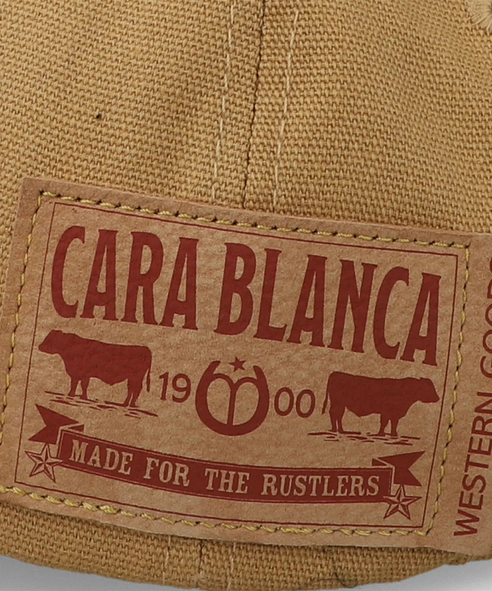 Gorra Cara Blanca Bronze Mesa Café