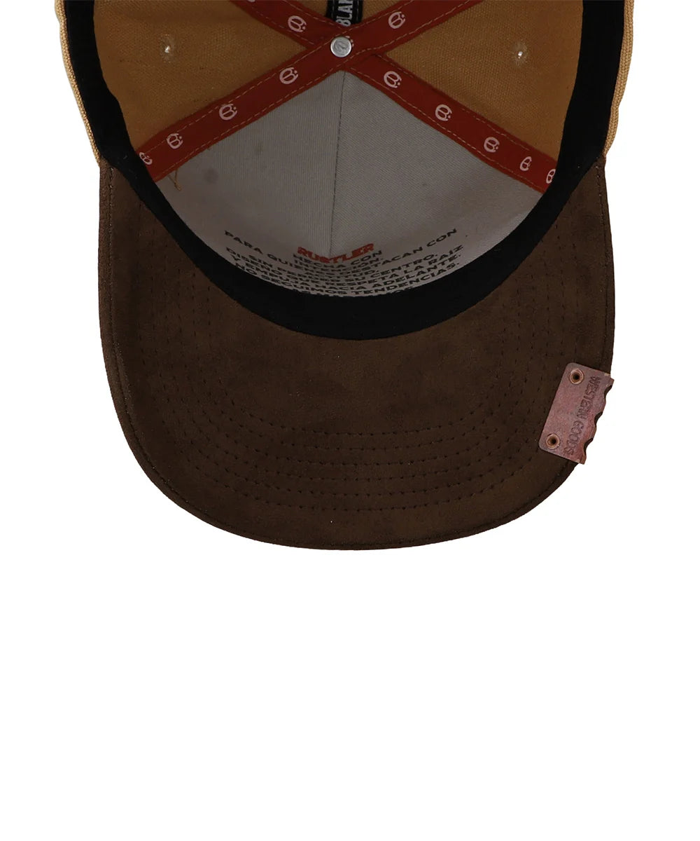 Gorra Cara Blanca Bronze Mesa Café
