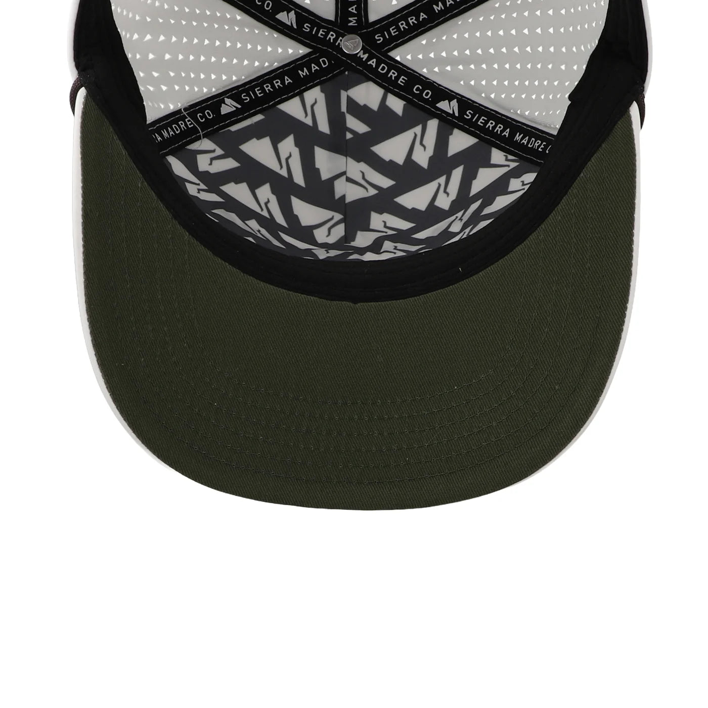 Gorra Sierra Madre The Great Sierra Blanco