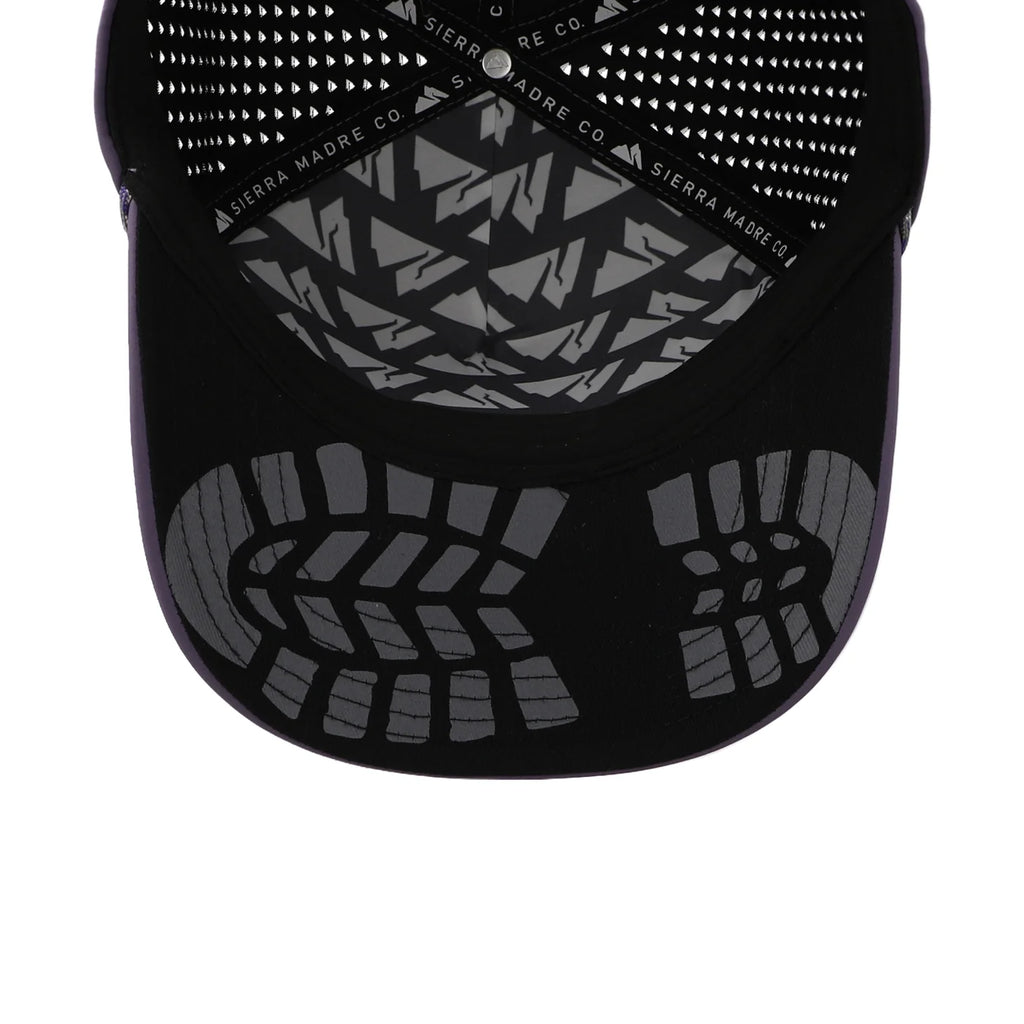 Gorra Sierra Madre Trail Lila