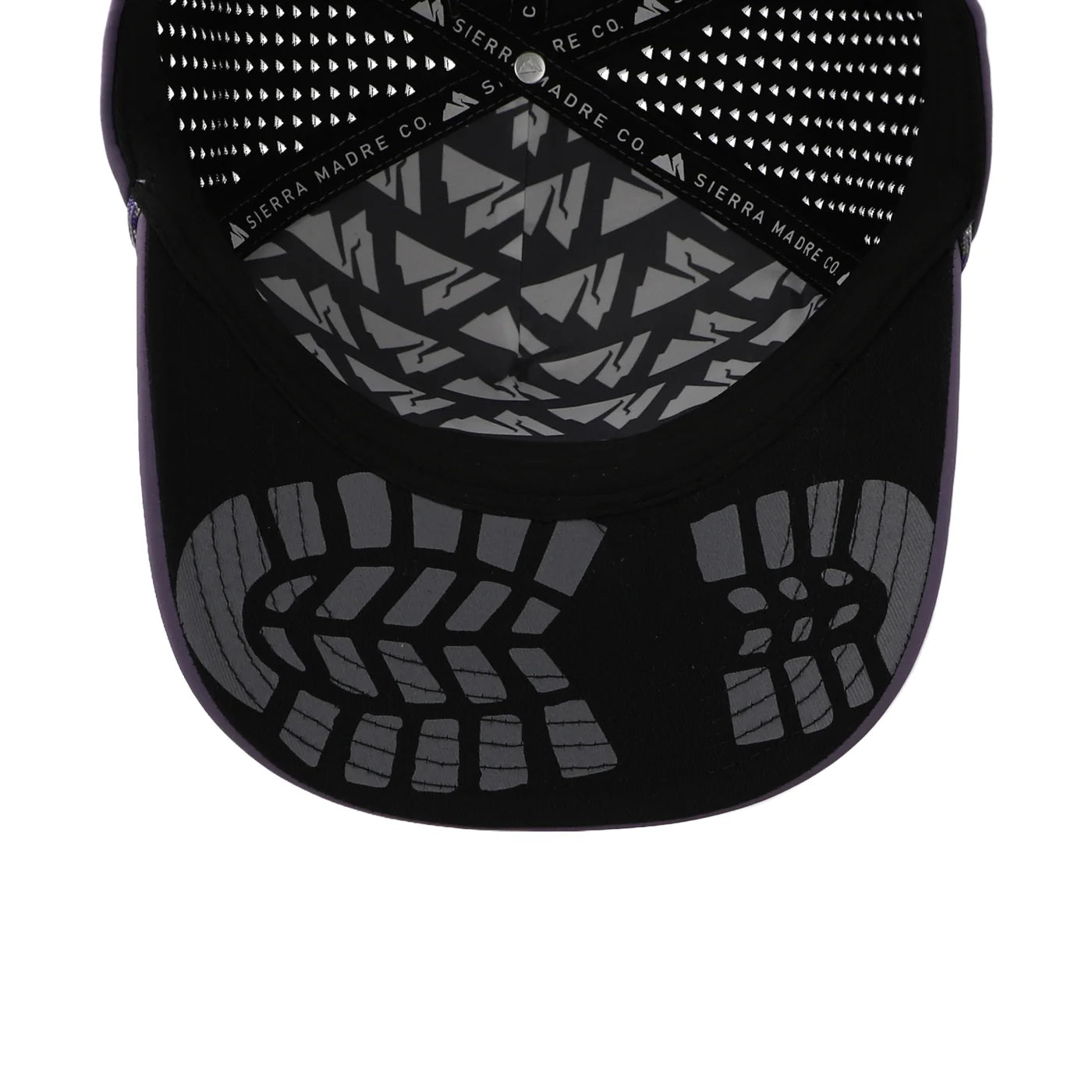 Gorra Sierra Madre Trail Lila